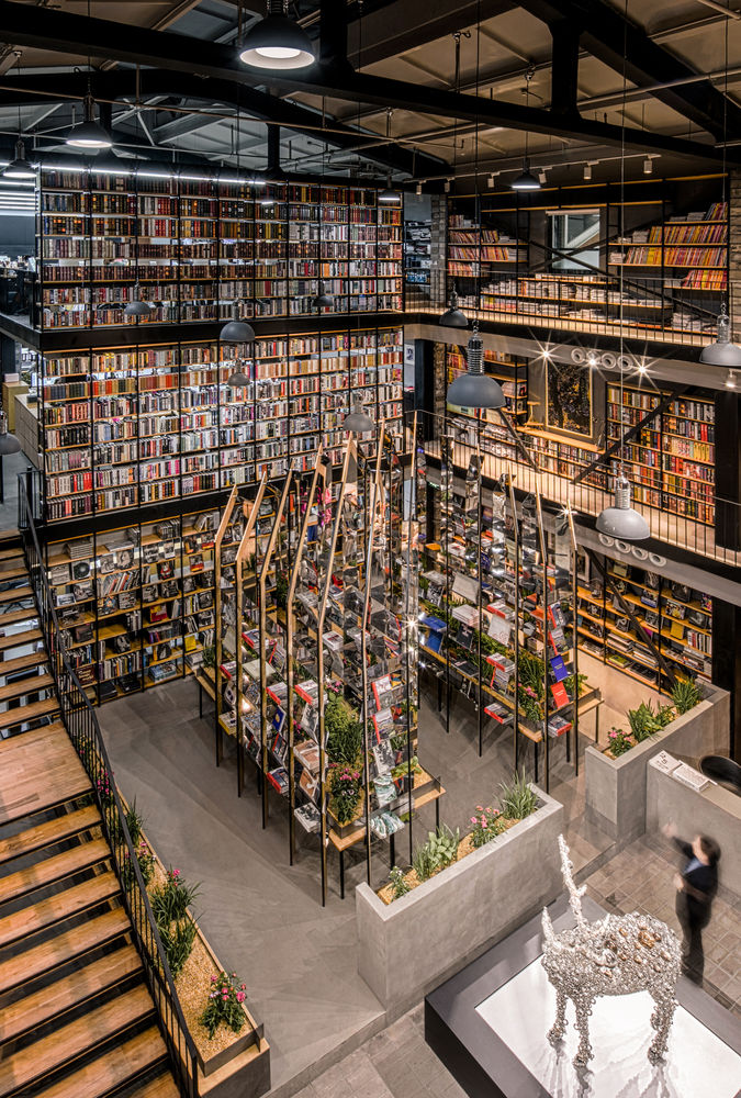 临时书店的创意设计，Hauser & Wirth Pop-up Bookshop
