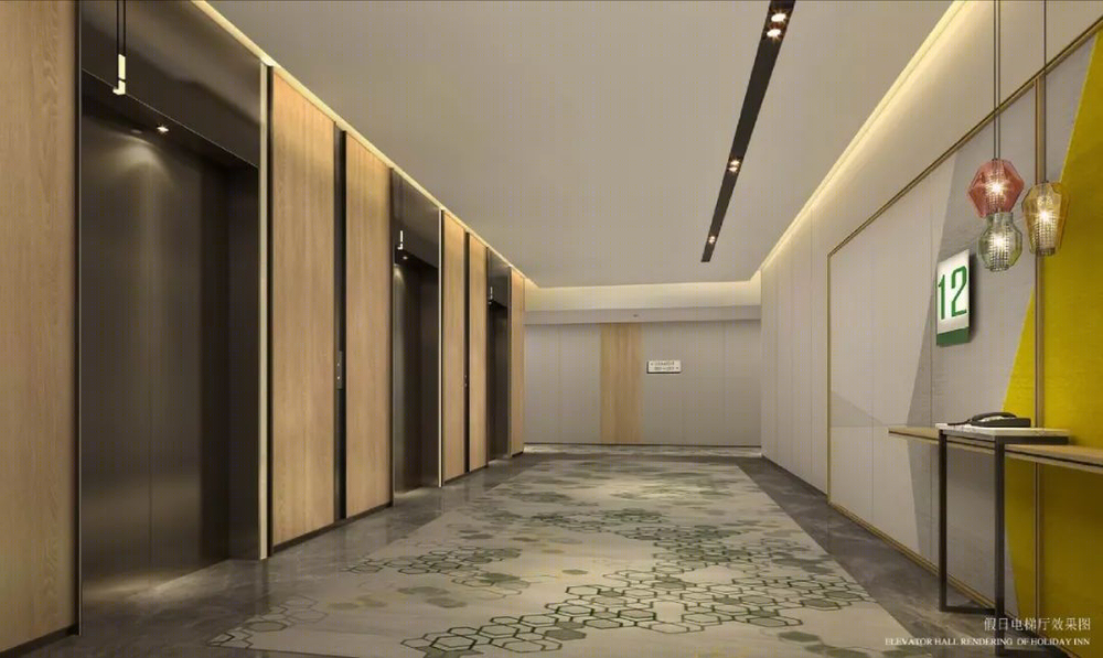 杨邦胜新作 | 西安浐灞华邑酒店开业，附方案