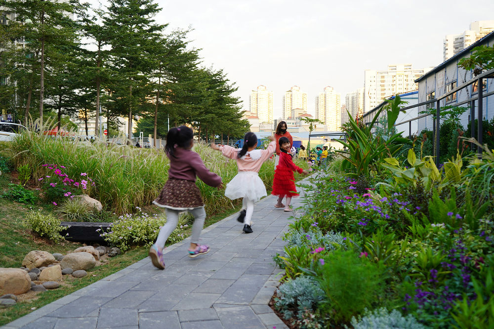 深圳笋岗火车花园 | 唤醒自然记忆的生态家园