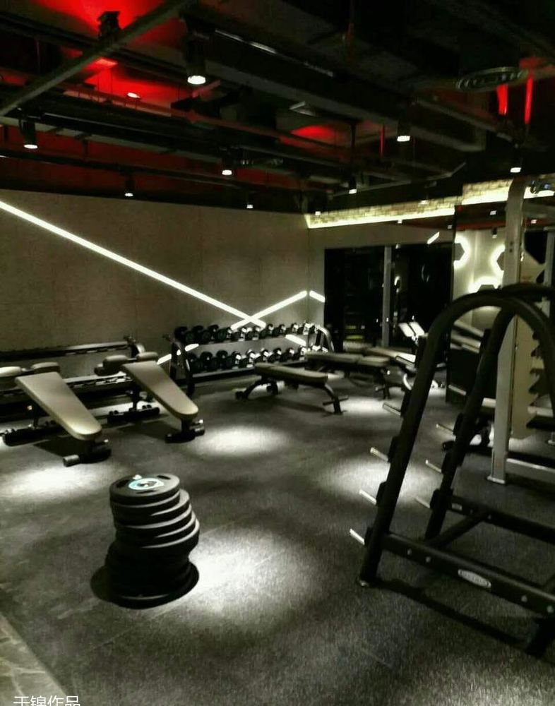 VIP 健身会所的精致室内设计