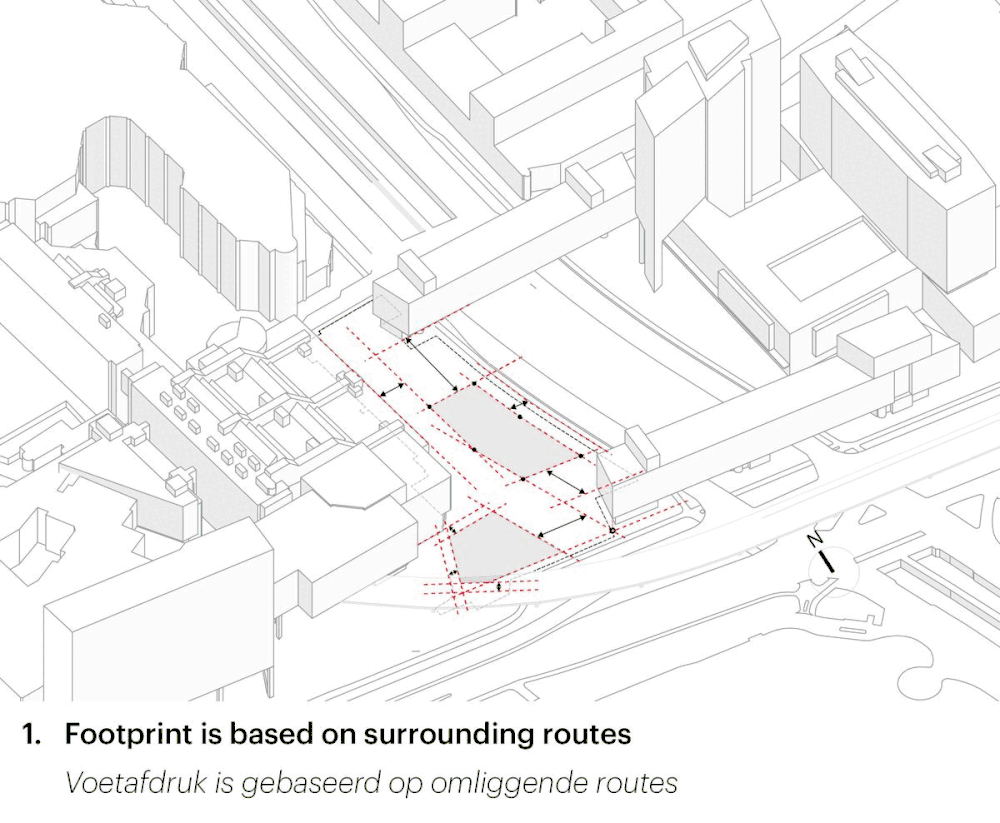荷兰 MVRDV 设计完成 Grotius Towers，独特梯田式公寓楼成为城市新地标