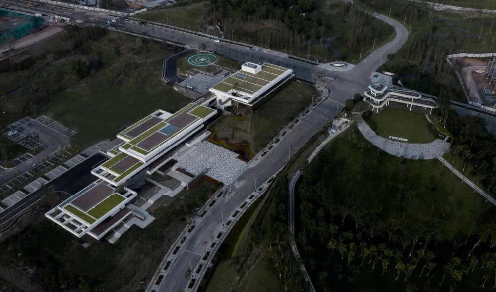 重庆两江新区综合指挥中心——山地建筑的生态探索