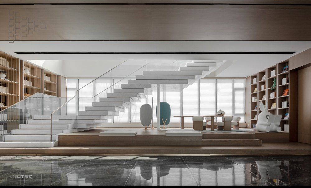 现代简约售楼处实景拍摄案例｜鲲誉设计 KUNYU-DESIGN 作品
