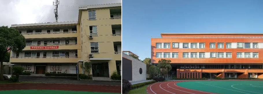 上海兰生复旦中学国和路校区 | 新旧共生的现代化校园设计