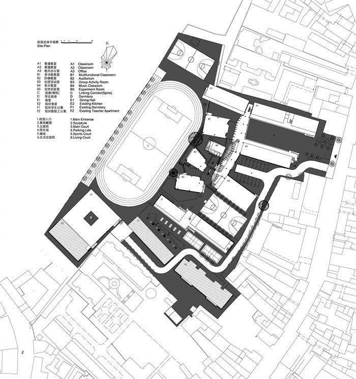 微型城市校园 | 孝泉镇民族小学灾后重建