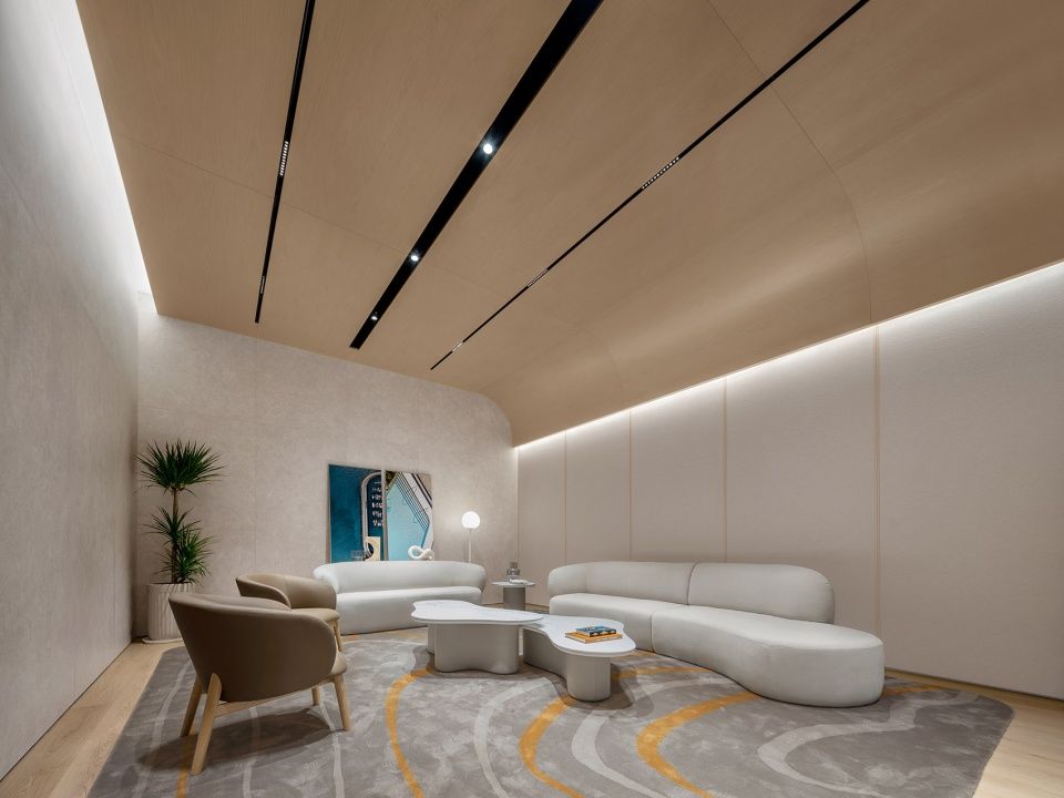 深圳蔚来中心 | NIO House 的现代艺术展示空间