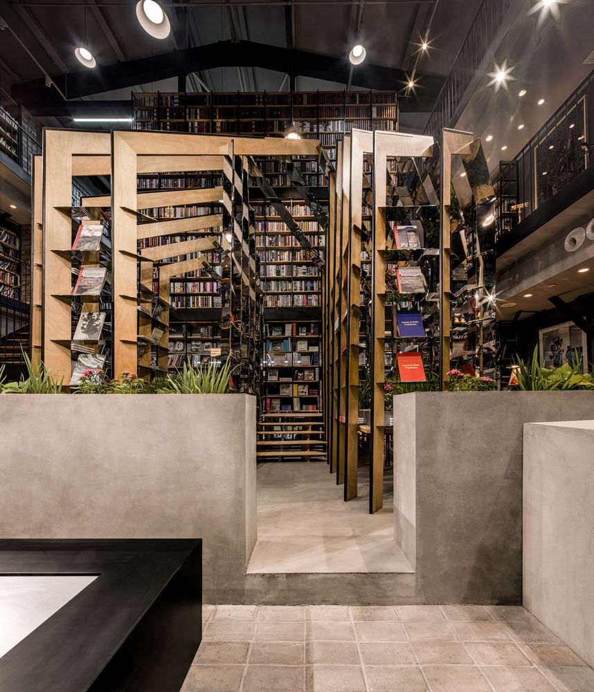 临时书店的创意设计，Hauser & Wirth Pop-up Bookshop