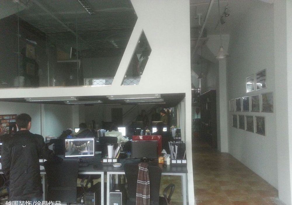 马年马到成功！复式办公室设计展示
