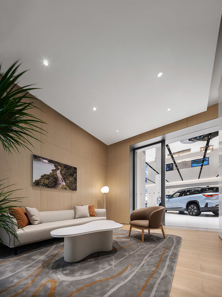 深圳蔚来中心 | NIO House 的现代艺术展示空间