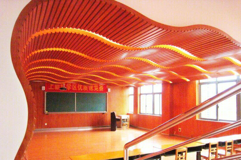 李舟丨高滩岩小学 | 2011 年现代简约设计典范