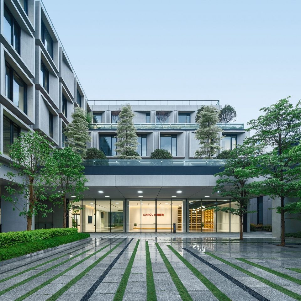 华阳国际东莞产业园研发楼 | 绿色装配式建筑的典范