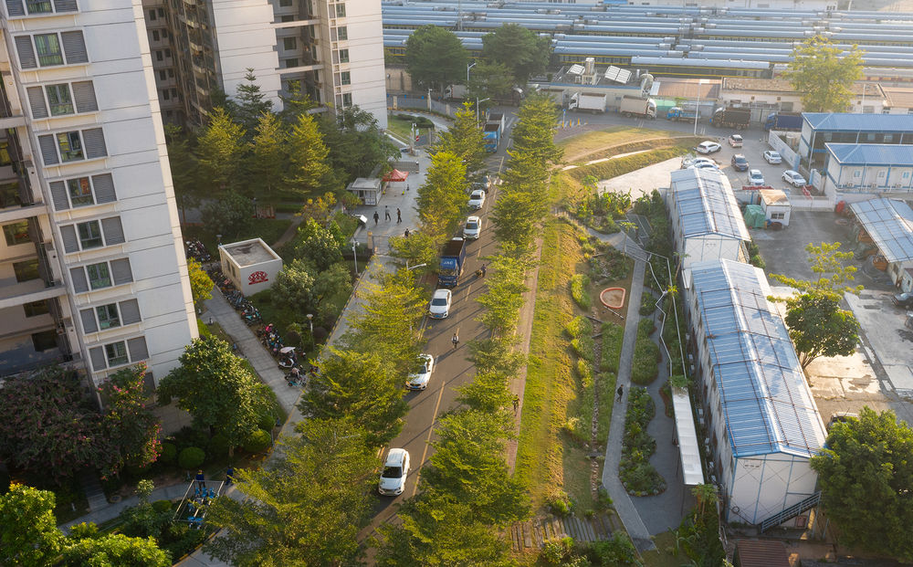 深圳笋岗火车花园 | 唤醒自然记忆的生态家园
