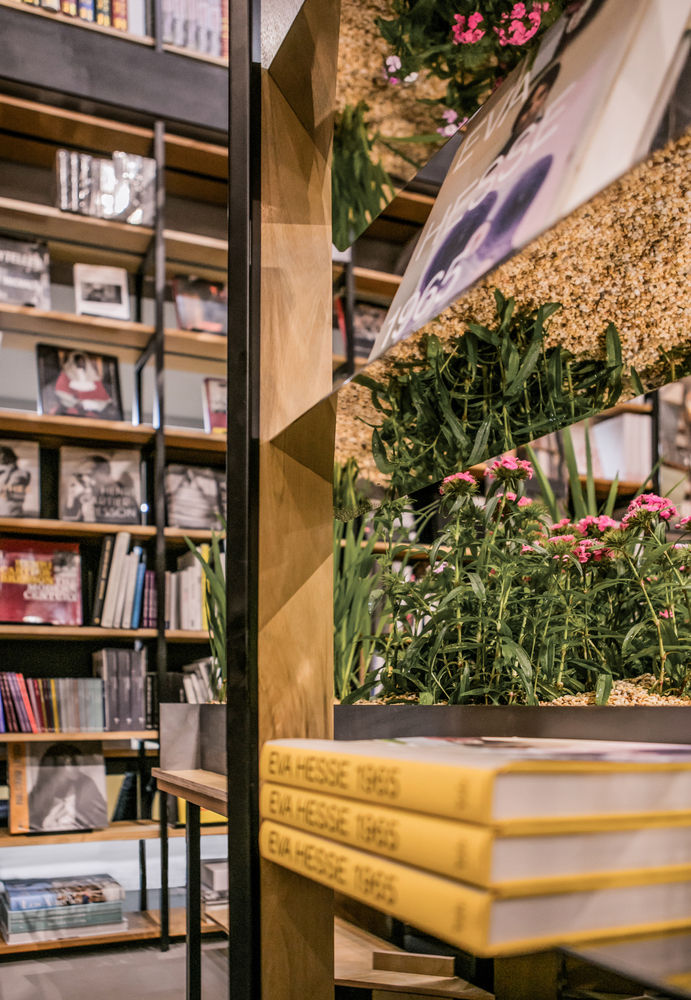 临时书店的创意设计，Hauser & Wirth Pop-up Bookshop