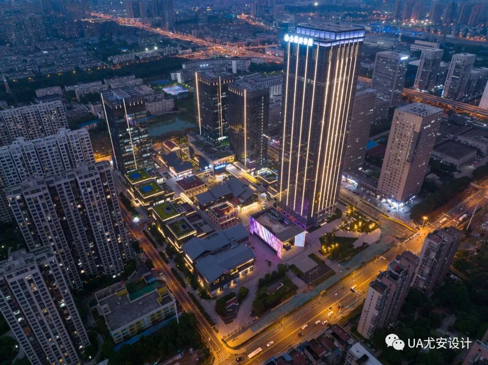 武汉北辰光谷里 | 复合创意产业园区的设计亮点