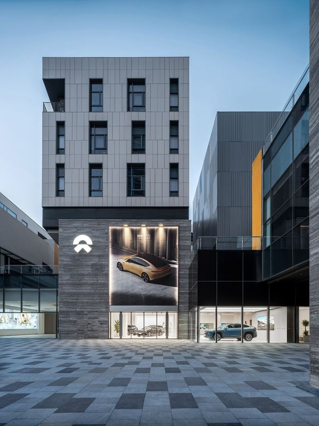 深圳蔚来中心 | NIO House 的现代艺术展示空间