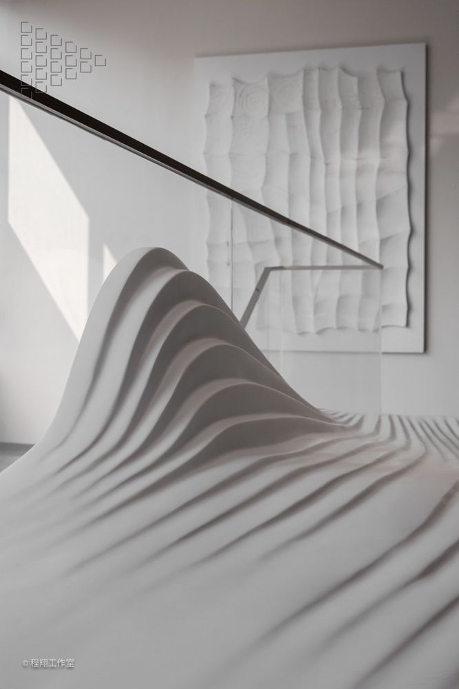 现代简约售楼处实景拍摄案例｜鲲誉设计 KUNYU-DESIGN 作品