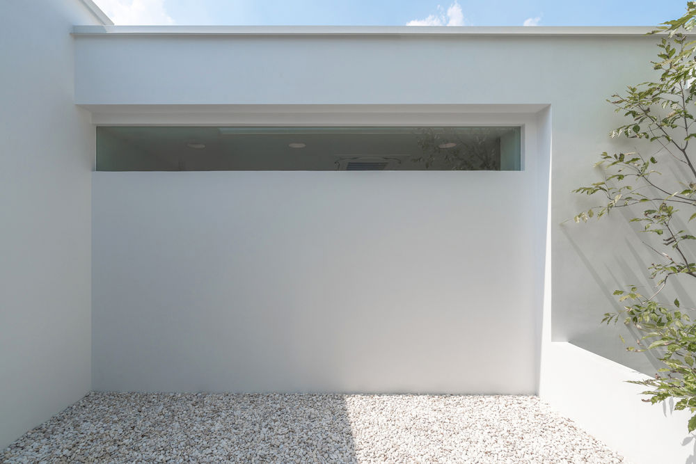泰国别墅设计，House Between the Wall