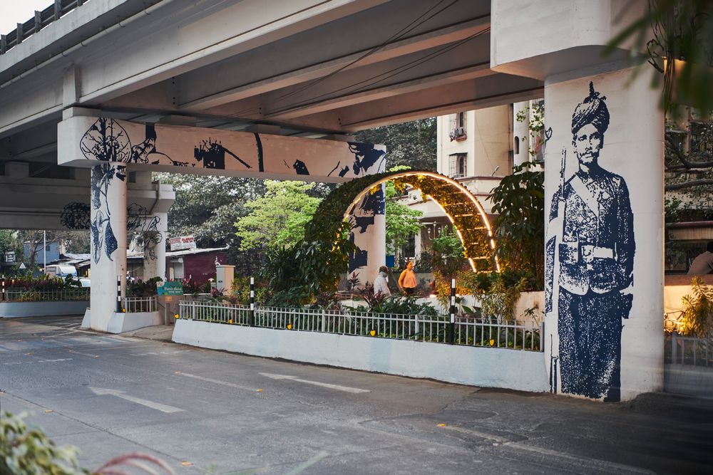 孟买 OneGreenMile 社区空间设计
