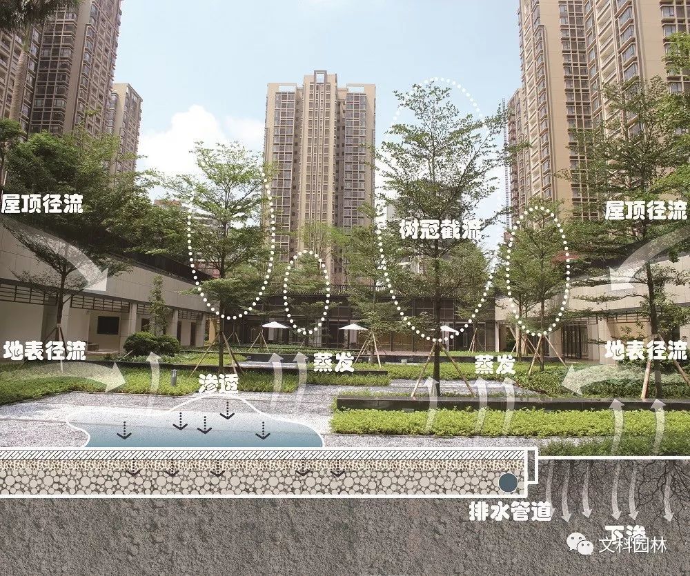 海绵城市设计实例解析 | 绿色雨洪管理的多领域应用