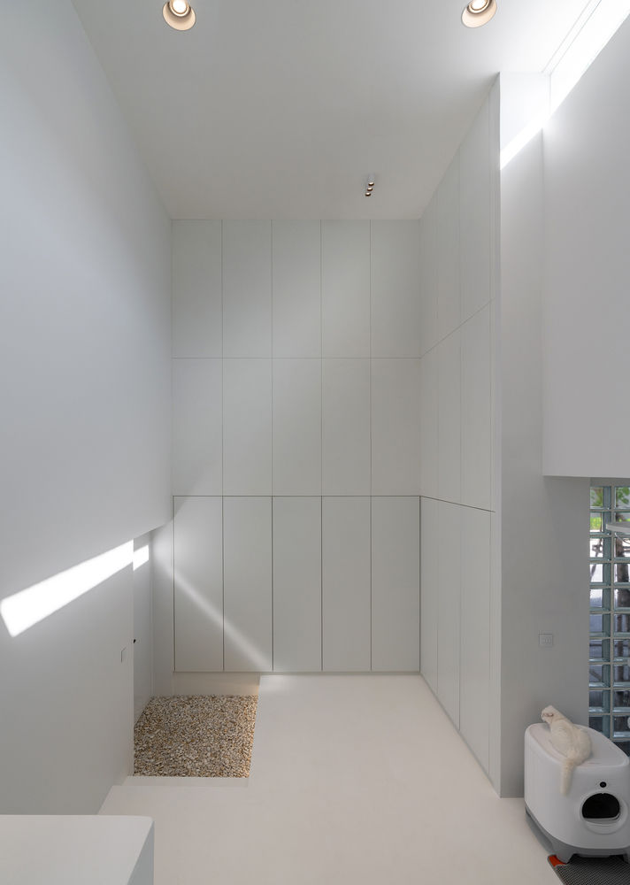 泰国别墅设计，House Between the Wall