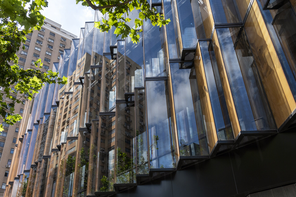 上海前社 Nexxus 建筑 | 室内外互动的设计典范