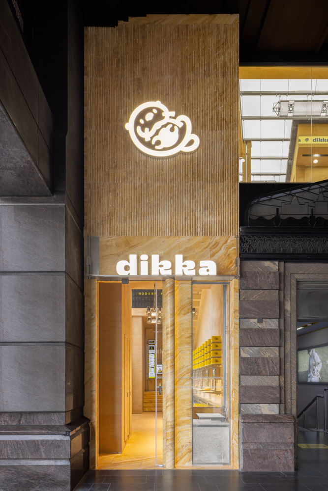 Dikka Bakery 概念店 | 构成感的叠加与光线的完美结合