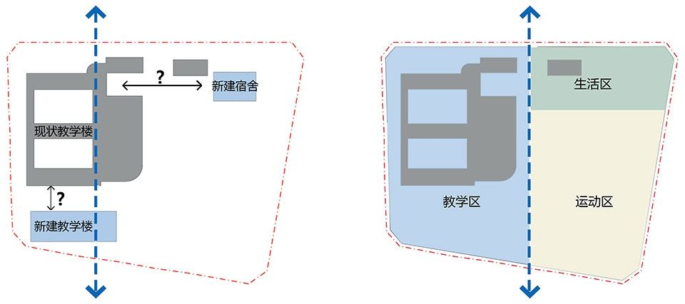 深圳南山麒麟中学改扩建工程 | 有机整体、空间拓展