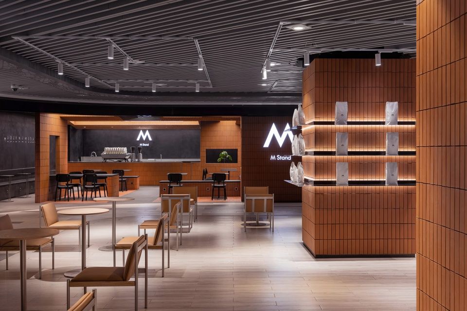 小中见大，借景造空间——M Stand 上海 K11 店设计