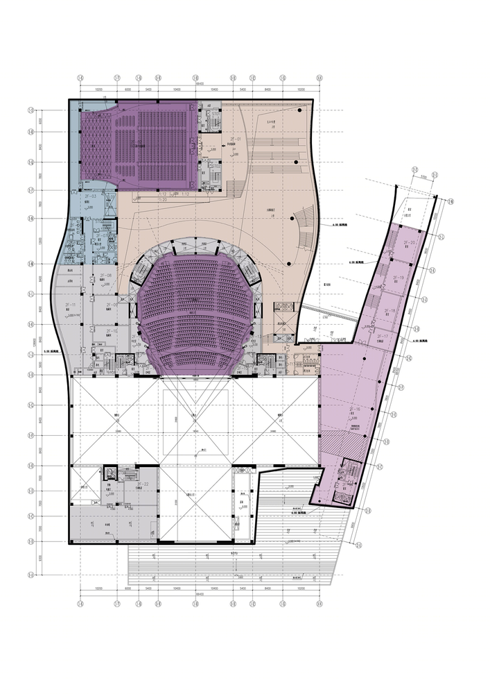Rocco Design Architects Associates’s Performing Arts Centre，深圳宝安文化区旗舰建筑