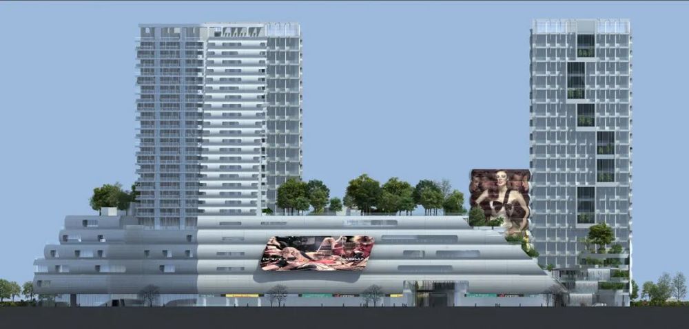 郑州瀚海·海尚广场 | 液态建筑理念，革新都市街市生活