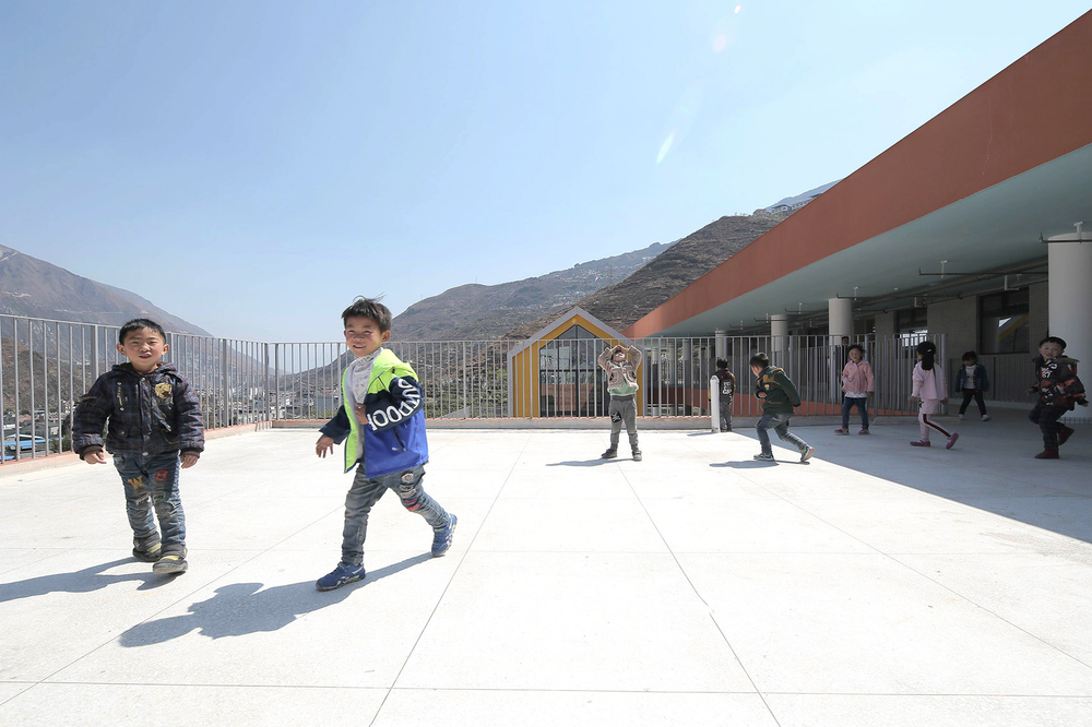 汉源河西乡中心幼儿园——融入乡村环境的幼儿教育空间
