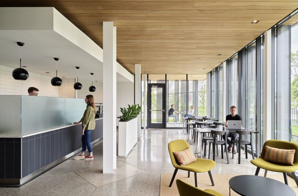 Kansas City Art Institute 丨 Barbara A. Marshall Residence Hall 丨 Helix Architecture + Design