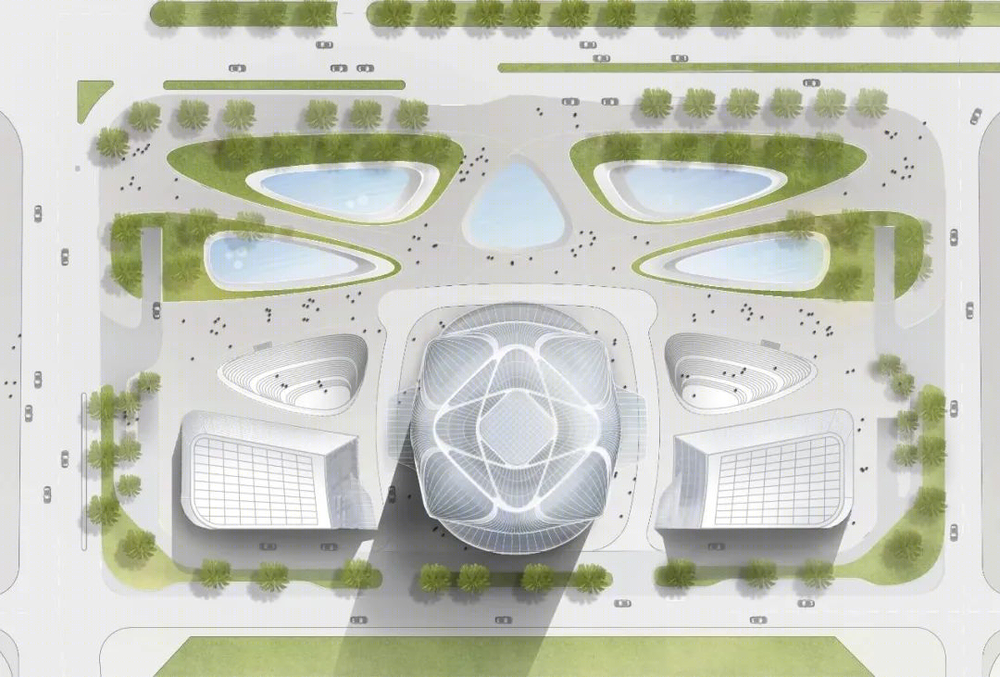《海南中心》 | 绿色景观环绕下的超高层建筑设计