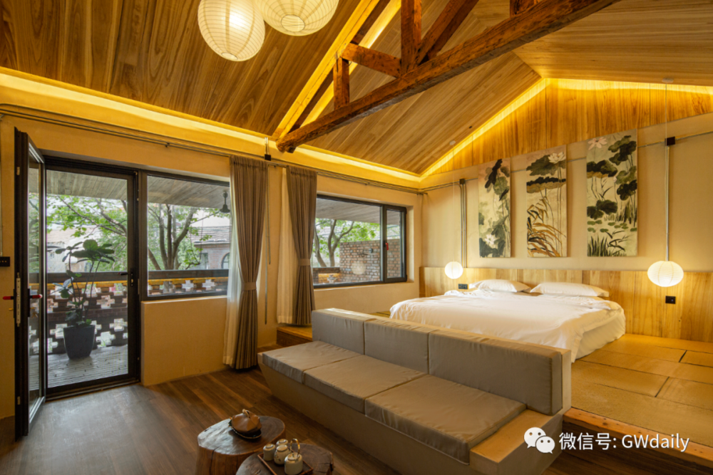 暖山小院 | 顺应自然的京郊帐篷露营地改造设计