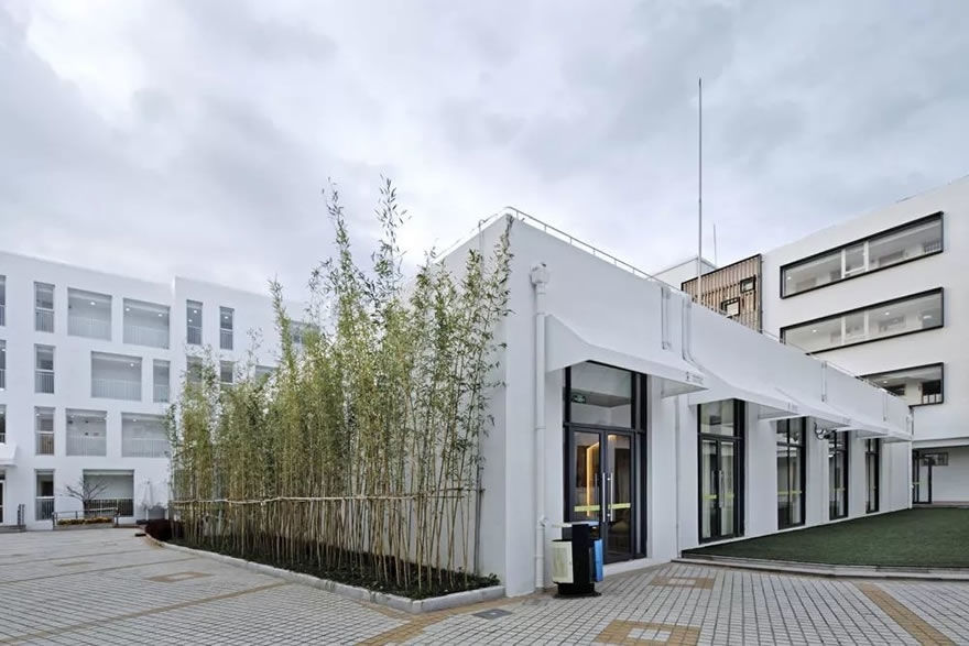 上海徐汇科技幼儿园 | 环形动线带动空间活力