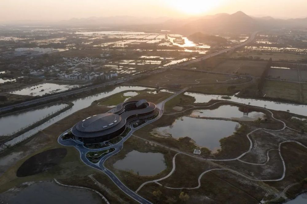 世界乡村旅游大会永久会址 | 融合传统与现代的创新建筑
