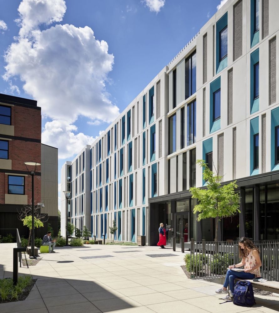 Kansas City Art Institute 丨 Barbara A. Marshall Residence Hall 丨 Helix Architecture + Design