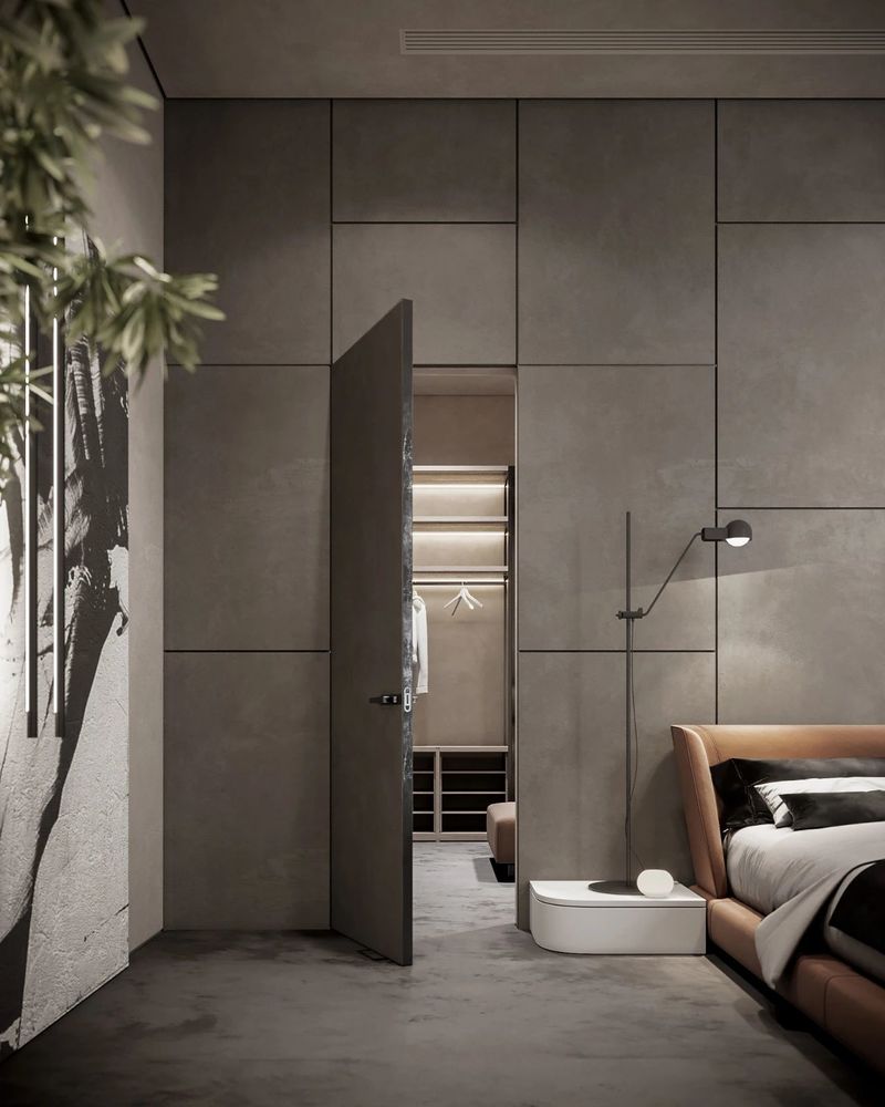 极简奢华！LeQB Architects 打造 504㎡三层别墅设计