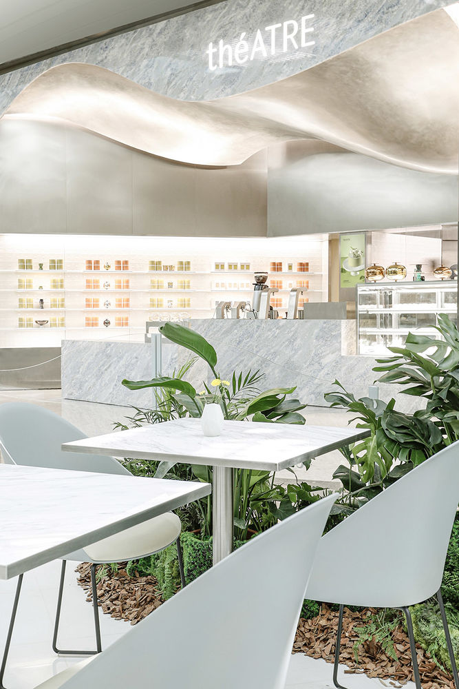 上海国金店茶聚场 | 戏剧舞台般的茶烘焙体验