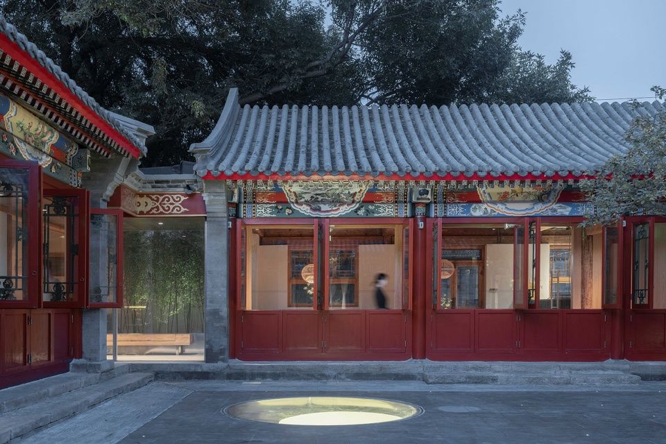北京北锣鼓巷 91 号四合院 | 新旧对话的空间艺术