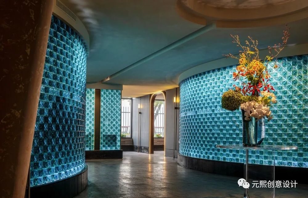 东临观海·和兴 1913 餐厅 | 百年建筑重生，海洋元素注满现代空间