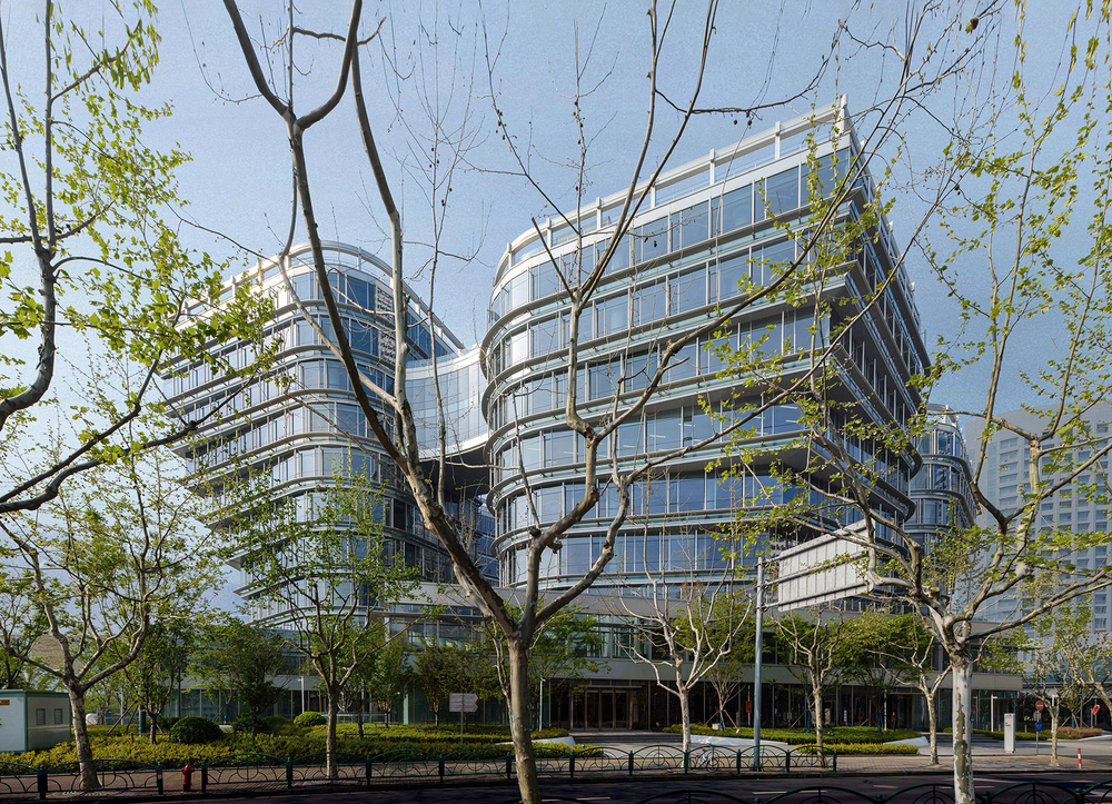 上海君康金融广场 | 莲花造型绽放黄浦江畔