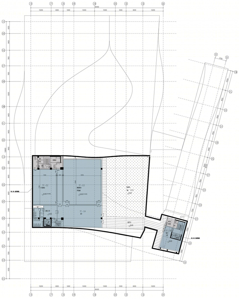 Rocco Design Architects Associates’s Performing Arts Centre，深圳宝安文化区旗舰建筑