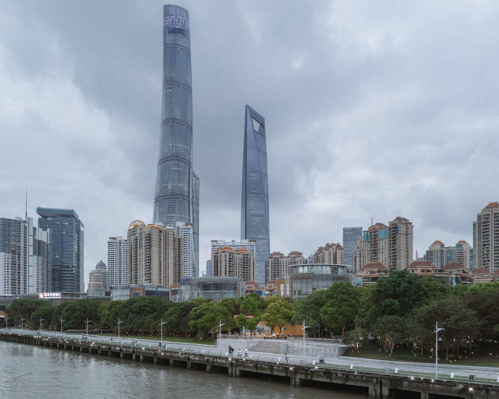 上海东岸“江景服务驿站”