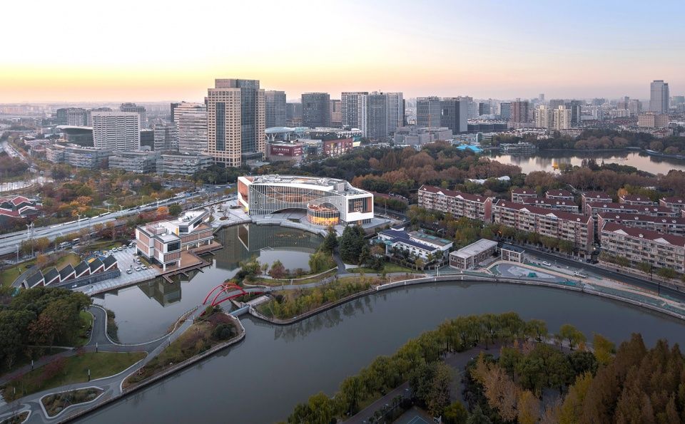 上海少年儿童图书馆新馆 | 五彩斑斓的阅读花园