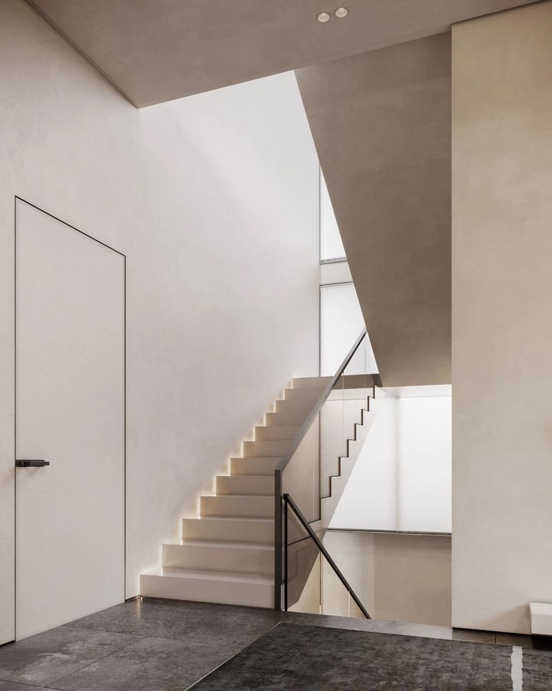 极简奢华！LeQB Architects 打造 504㎡三层别墅设计