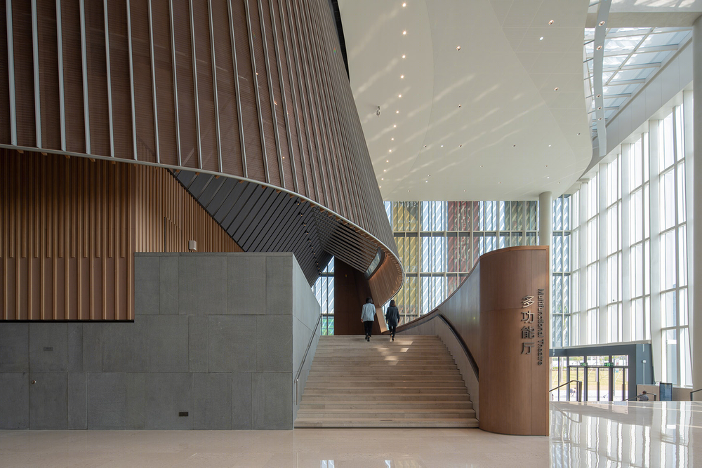 Rocco Design Architects Associates’s Performing Arts Centre，深圳宝安文化区旗舰建筑