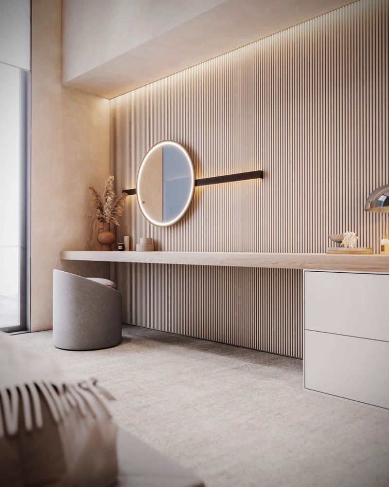 极简奢华！LeQB Architects 打造 504㎡三层别墅设计