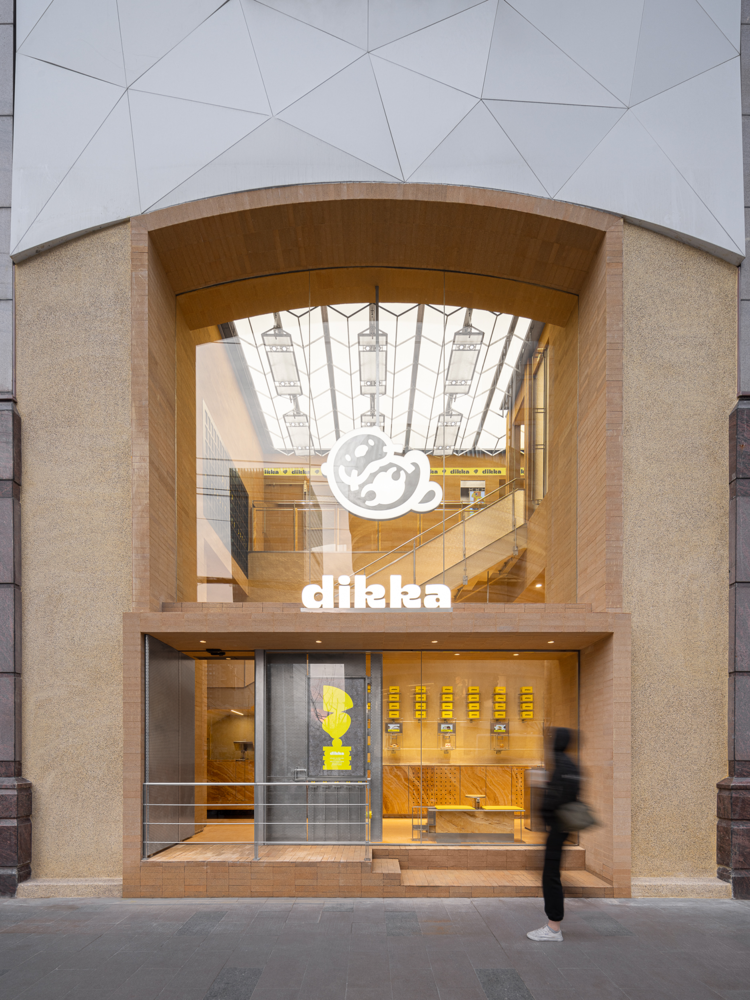 Dikka Bakery 概念店 | 构成感的叠加与光线的完美结合