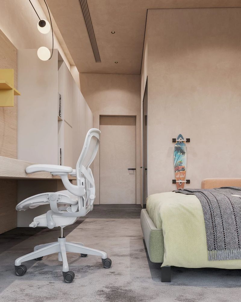 极简奢华！LeQB Architects 打造 504㎡三层别墅设计